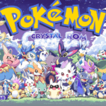 un groupe de personnages de pokemon debout devant un fond de ciel